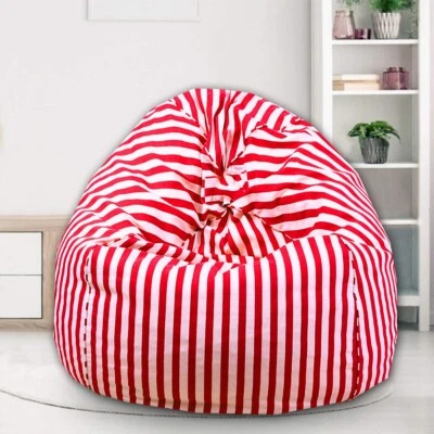 Reme Talla XXXL Adultos Niños Grande Bolsa de Frijoles Sillas Sofá Cubierta Interior/Exterior Juego Foto 1 de 4