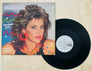 C C CATCH VINYL MAXI 12" HEARTBREAK HOTEL MIX SPAIN 1986 - Picture 1 of 5