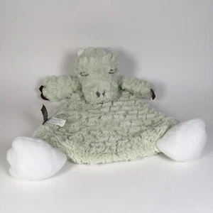 Demdaco Baby Alligator Lovey Plush Gator Dinosaur 12” Green Soft - Picture 1 of 4