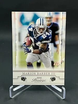 2008 Prestige Playoff Marion Barber III Card #28  - Image 1 of 2