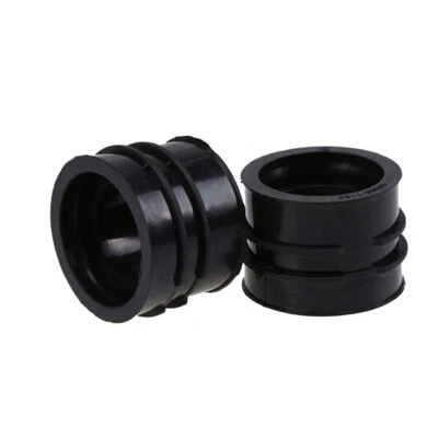 2Pcs Carburetor Interface Manifold Boot For Kawasaki EN500 EX500 Ninja500R — 第 1/4 张图片