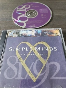 Simple Minds - Glittering Prize CD 1992. Greatest Hits!  - Picture 1 of 2