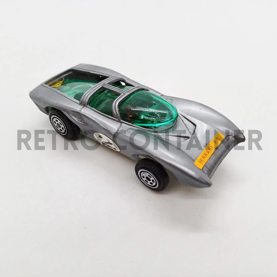 SLOT CAR Polistil - Ferrari P5 Daytona Policar Scala 1/32 Vintage - Immagine 1 di 1