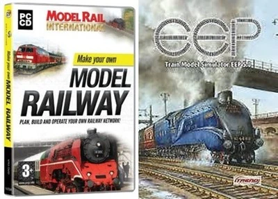 eep&Make Your Own Model Railway&freight tycoon&trade empire&airport sim&lucius 2 - Image 1 of 4