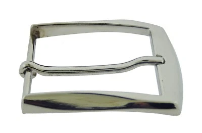 Pin Belt Buckles for Men's  1/4" 1.25" Inch Belt Replace Silver Metal Prong New - Image 1 of 4