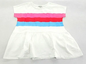 Girls Art & Eden 4-Way-Stretch Keya Tee Size 5 - Picture 1 of 4