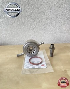 2003-2006 Nissan Infiniti G35 370Z 3.5 Oil Cooler Oil Fluid Filter Housing OEM - Picture 1 of 7