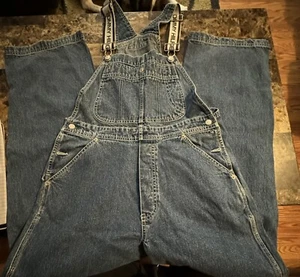 VINTAGE TOMMY HILFIGER OVERALLS! 90’S. SIZE MEDIUM - Picture 1 of 8