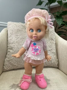 Vintage # 7 Galoob Baby Face Jointed Doll So Innocent Cynthia 1990 - Picture 1 of 22