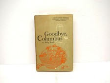 Goodbye Columbus Hardcover Phillip Roth 1959 ACCEPTABLE