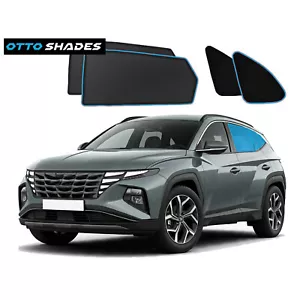 Magnetic Sun Shade Car Sun Blind Mesh Rear Port Window for Hyundai Tucson 22-25 - Bild 1 von 12