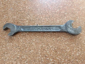 Mercedes Vorkrieg Maulschlüssel Benzwerke Gaggenau - Bild 1 von 3