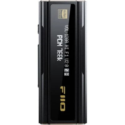 FiiO KA5 Portable DAC and Headphone Amplifier (Black) - Image 1 of 4