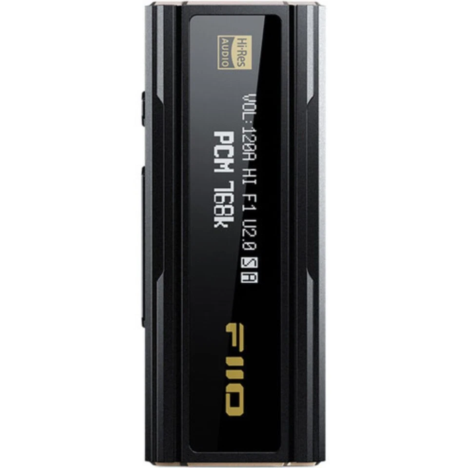 FiiO KA5 Portable DAC and Headphone Amplifier (Black) - Image 1 of 4