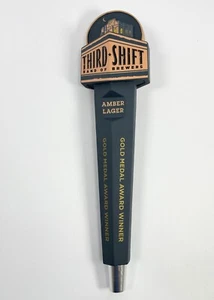 Tercer cambio banda de cerveceros ámbar Lager mango de grifo de cerveza 12" de alto - Imagen 1 de 6