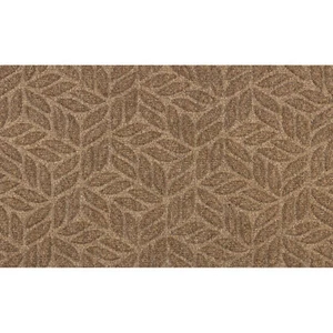 WASH + DRY Fußmatte 45 x 75 cm DUNE Leafs Taupe - Bild 1 von 1