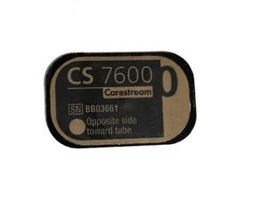 NUEVO Carestream PSP CS7600 Placa Dental Inteligente de Rayos X de Fósforo TAMAÑO 0 ALA DE MORDIDA - Imagen 1 de 3