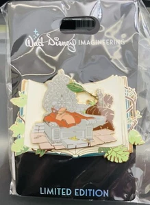 Spilla Disney WDI MOG King Louie libro della giungla MOC LE - Foto 1 di 1