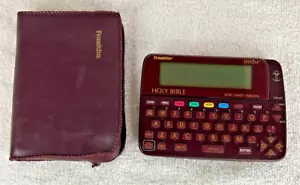 Franklin Bookman Electronic Bible Model KJB-640 King James Version with case - Picture 1 of 9