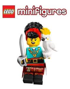 LEGO® Pirat Quartermaster Minifiguren Serie 27 71048 Pirates NEU - Bild 1 von 1