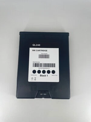 compatible Ink Cartridges QuickLabel QL-240 CMYKK dye cartridges, 250 mL QL240 - Image 1 of 4