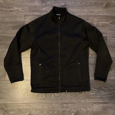Rohan Windfoil Jacket Reversible Fleece, Black - Size Small