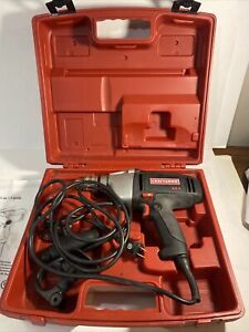 CRAFTSMAN 1/2-in 6-Amp Corded Hammer Drill  315.101360 - Tested Working