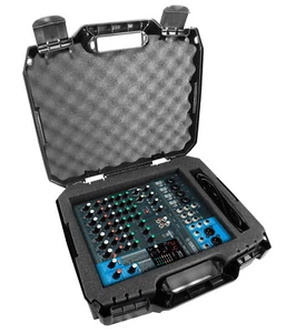 Dj Mixer Travel Case fits Yamaha Mg10xu, Mg10, Mg06 10 Input Stereo Mixer - Picture 1 of 12