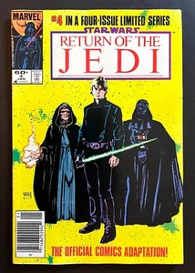 Star Wars: Il Ritorno dello Jedi #4 Bella Edicola UPC Darth Vader App. Marvel 1984 - Foto 1 di 2