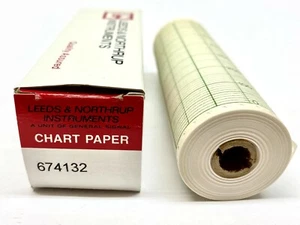 Leeds & Northrup 674132 Strip Chart Paper Roll 0-700 Range - Picture 1 of 3