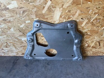 BMW E70 E71 FRONT LOWER ENGINE BELLY METAL PLATE REINFORCEMENT COVER OEM 101MK - Image 1 of 4