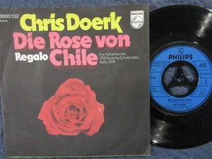 CHRIS DOERK Die Rose von Chile & Regalo / SP Germany PHILIPS 6000132 - Bild 1 von 2