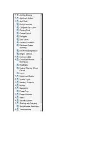 Chevrolet Silverado 1500 2018 Color Wiring Diagram Schematic V8 5.3L 4WD pdf - Picture 1 of 1