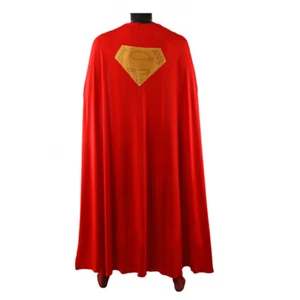 52 Superman Red Cloak Cosplay Superhero Men Cape for Suit Costume Accessories - Picture 1 of 8