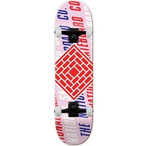 The National Logo Slant Complete Skateboard 8.25" - Picture 1 of 8