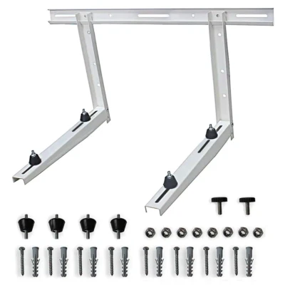 Air Conditioner Wall Mount Ductless Mini Split Heat Pump Unit Universal Outdoor - Image 1 of 4