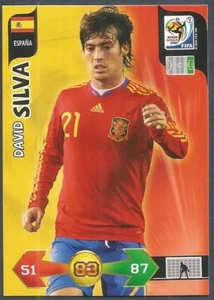 COPA MUNDIAL PANINI SUDAFRICA 2010-ADRENALYN XL-ESPAÑA-DAVID SILVA - Imagen 1 de 1