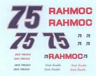Plastic Performance Products #75 Rahmoc 1992 Dick Trickle Nascar decal