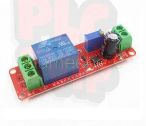 NE555 DC 12V Delay relay shield Timer Switch Adjustable Module 0 to 10 Second - Picture 1 of 6