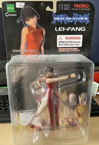 RARE 2000 EPOCH TECMO DEAD OR ALIVE 2 LEI-FANG 1/10 ACTION FIGURE NEW ON CARD - Picture 1 of 6