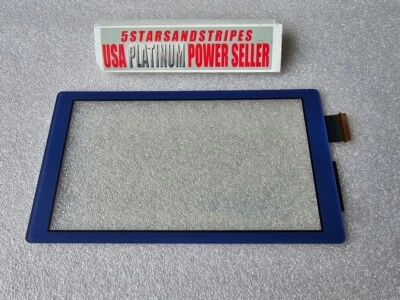 Nintendo Switch Lite 5.5" Replacement Touch Screen Digitizer Glass - BLUE- USA - Image 1 of 2