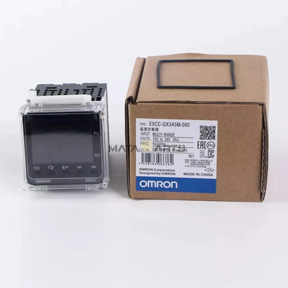 ONE New Omron E5CC-QX3A5M-000 digital temperature controller multi range - Image 1 of 1