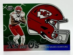2023 Contenders Optic X’s and O’s Red White Blue Marquez Valdes Scantling 5/13 - Picture 1 of 2