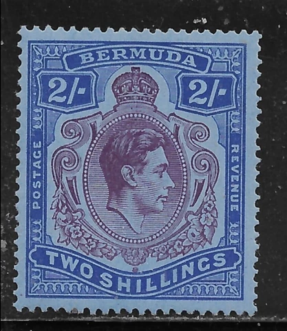 BERMUDA    SG116A                       MINT LIGHTLY HINGED Cover