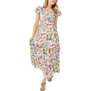 Maxi Vestido J. McLaughlin Fram Talla M - Imagen 1 de 11