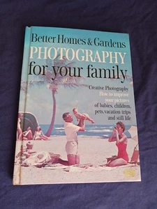 1964 MCM Mid Century Better Homes & Gardens~PHOTOGRAPHY for your FAMILY~ HB Book - Picture 1 of 12