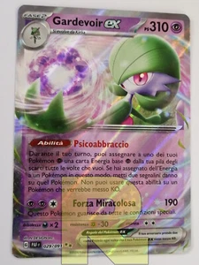 Gardevoir EX ® Destino De Paldea PAF 029/091 ® Rara Holo Foil ® Italiano - Picture 1 of 3