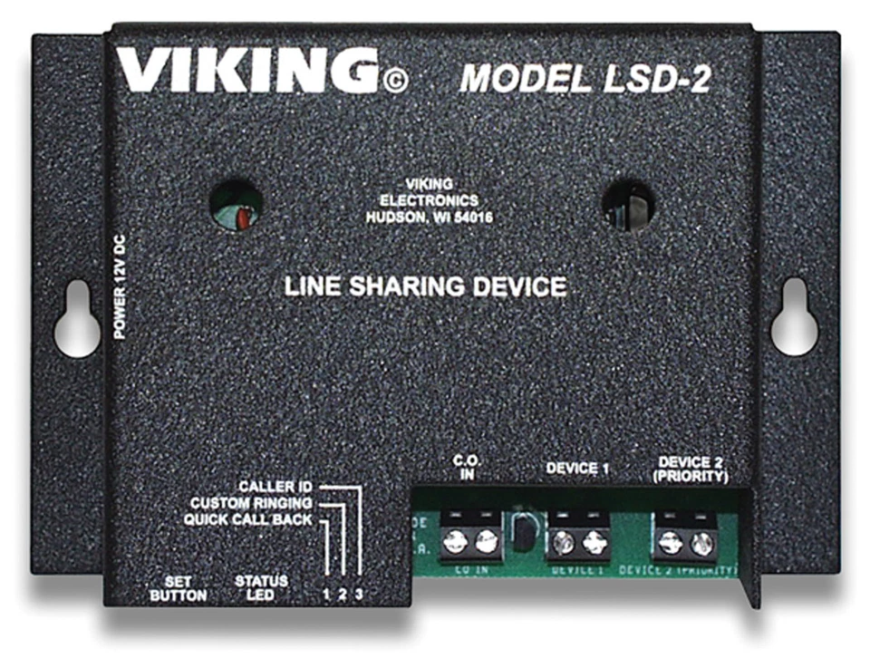 Viking Electronics Line Seizure Device Lsd-2