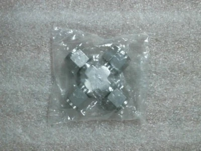 DXA-8-SS 1/2" Bi-Lok Stainless Steel Union Cross tube compression fitting - Image 1 of 4
