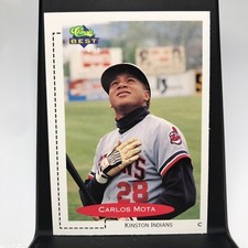 1991 Classic Best Carlos Mota #118 Kinston Indians Baseball Card